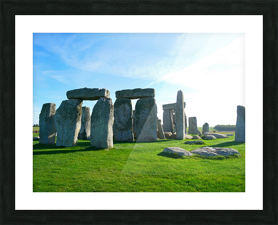Stone Henge 5 Picture Frame print