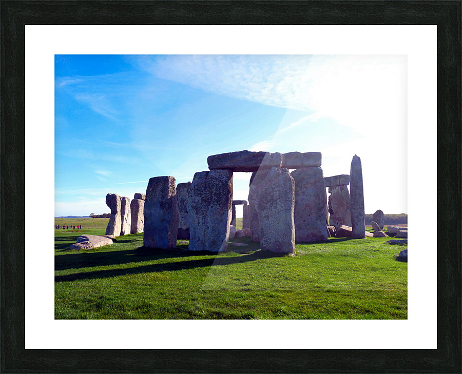 Stone Henge  Picture Frame print