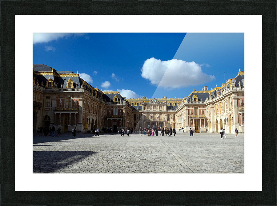Palace of Versailles Picture Frame print