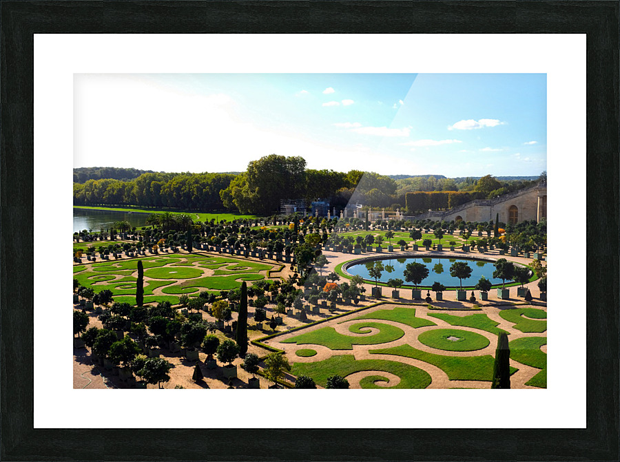 Palace of Versailles -- Gardens 3 Picture Frame print