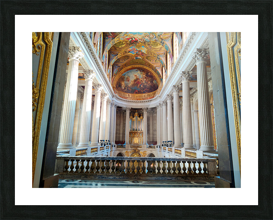 Palace of Versailles -- Interior 3c Picture Frame print