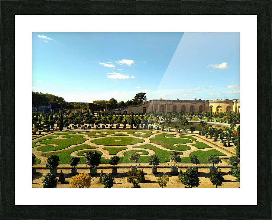 Palace of Versailles -- Gardens 5 Picture Frame print