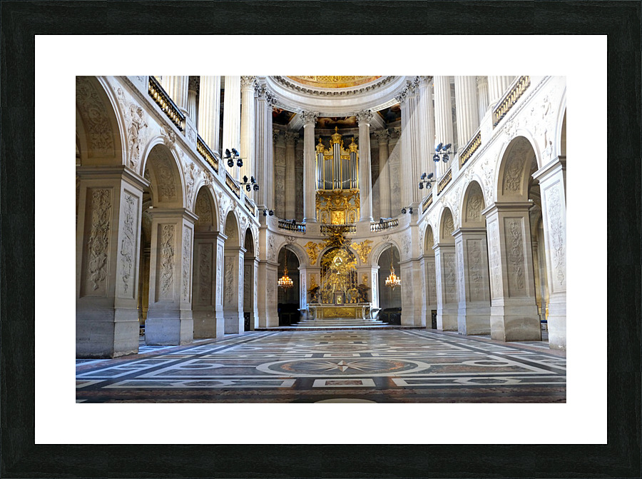 Palace of Versailles -- Interior 3 Picture Frame print