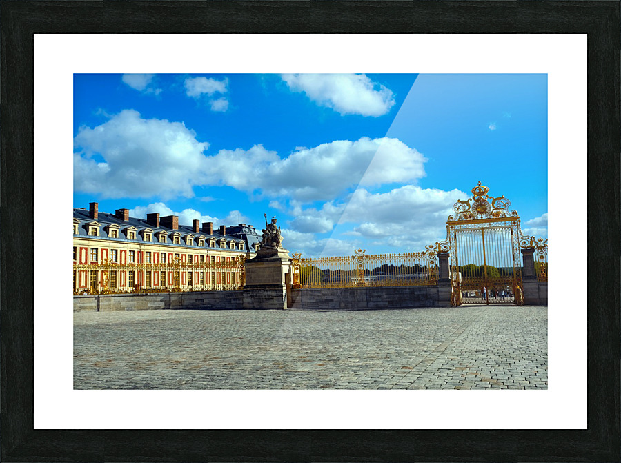 Palace of Versailles 2 Picture Frame print
