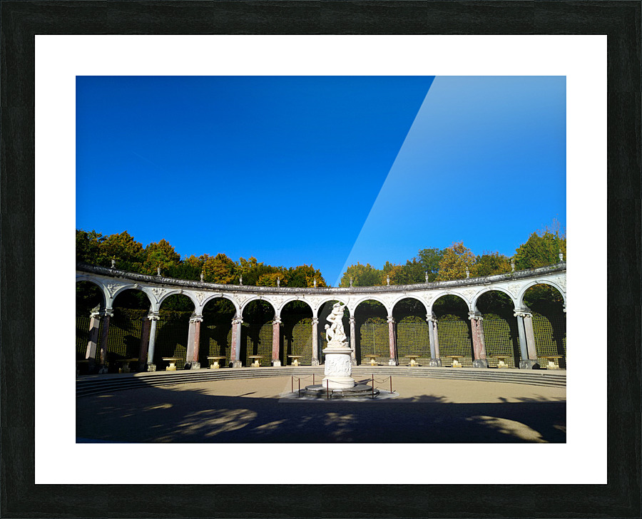Palace of Versailles -- Gardens 6 Picture Frame print