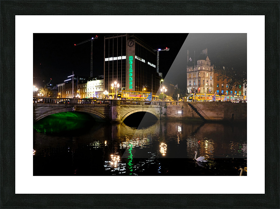 Dublin Dreams along River Quay 3 Impression et Cadre photo