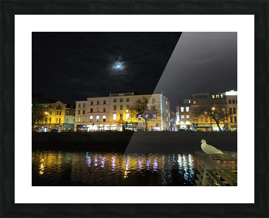 Wishing Upon A Moon Impression et Cadre photo