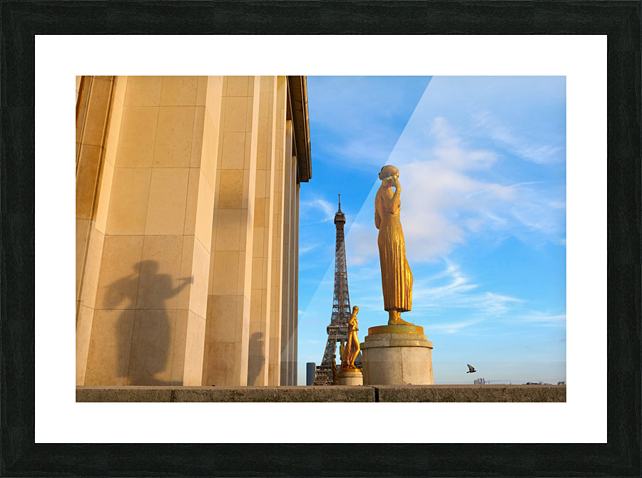 Eiffel Tower 3B Picture Frame print