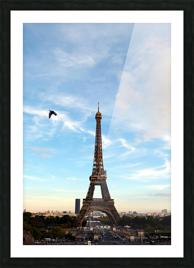 Eiffel Tower 1 Impression et Cadre photo