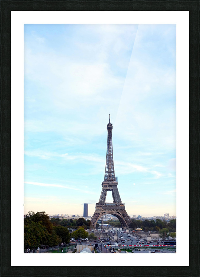 Eiffel Tower 1B Picture Frame print