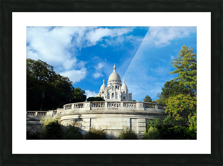 Sacred Heart of Montmartre -- Sacre-Cour Impression et Cadre photo