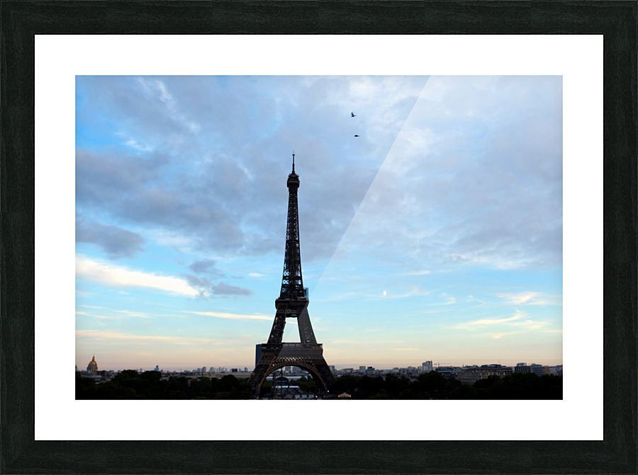 Eiffel Tower 2B Picture Frame print