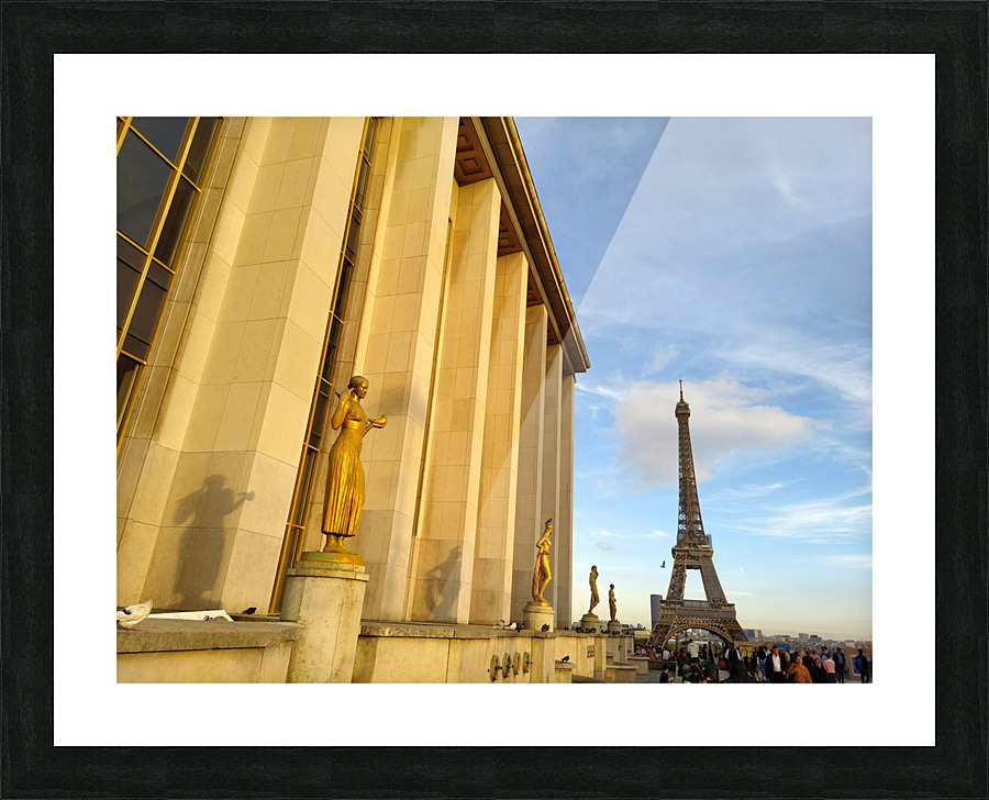 Eiffel Tower 3C Picture Frame print