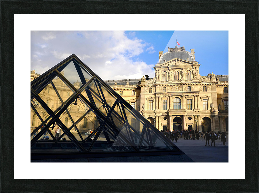Just Louvre It 2 Impression et Cadre photo