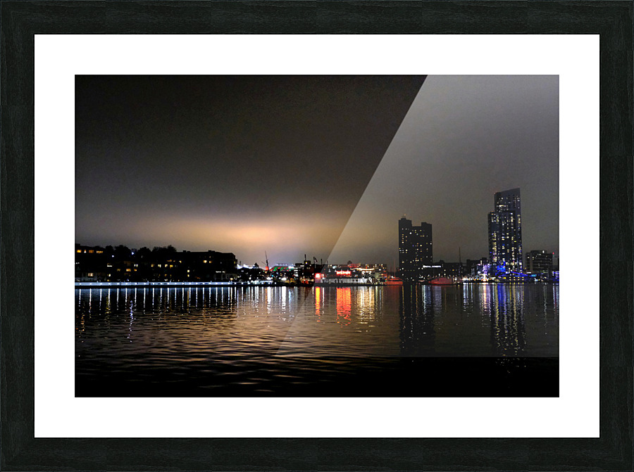 Beautiful Baltimore Harbor 2 Picture Frame print