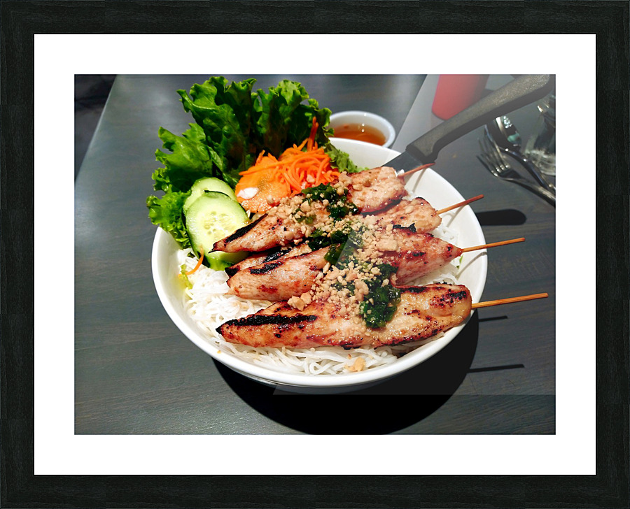 Chicken Bun Bun  Picture Frame print