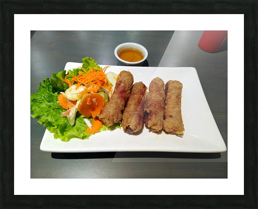 Vietnamese Spring Rolls  Picture Frame print