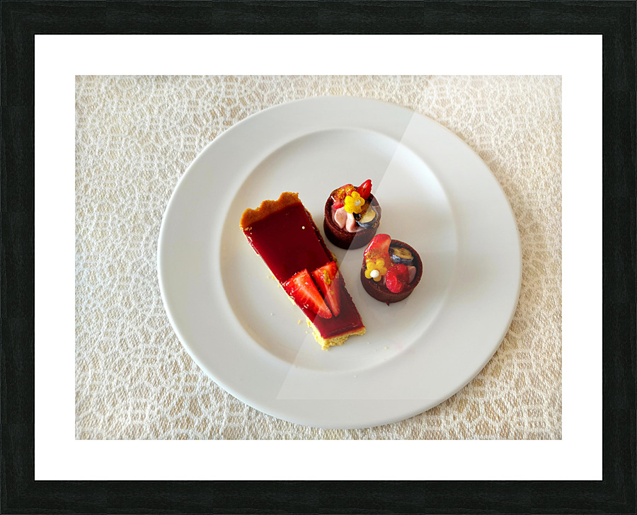 Hello Sweet Tart Picture Frame print