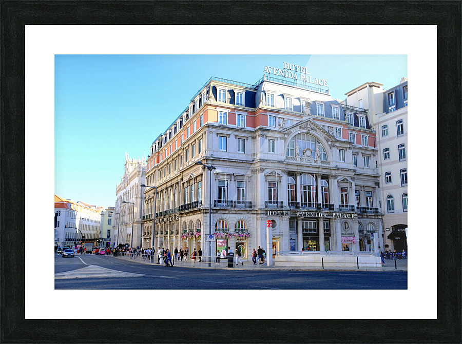 Hotel Avenida Picture Frame print
