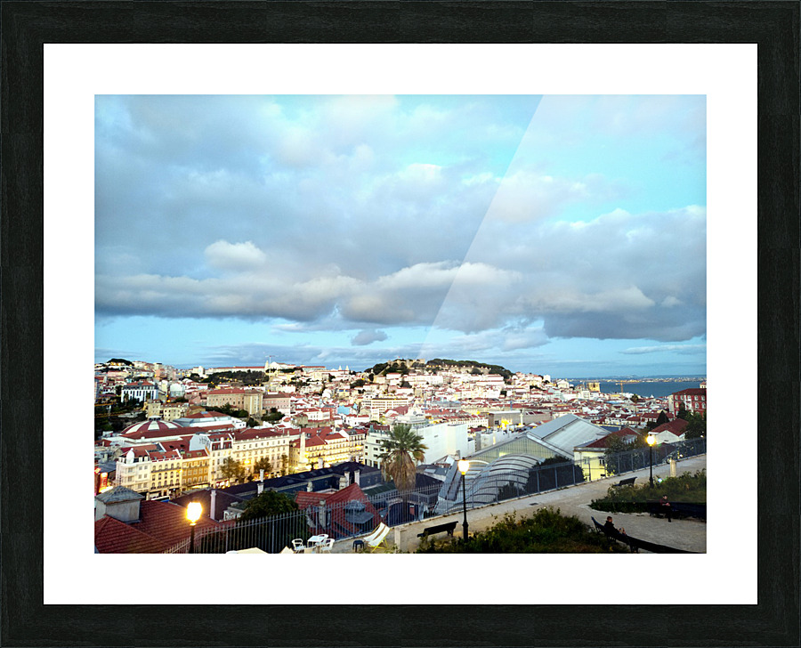 Lisbon Landscape 2 Picture Frame print