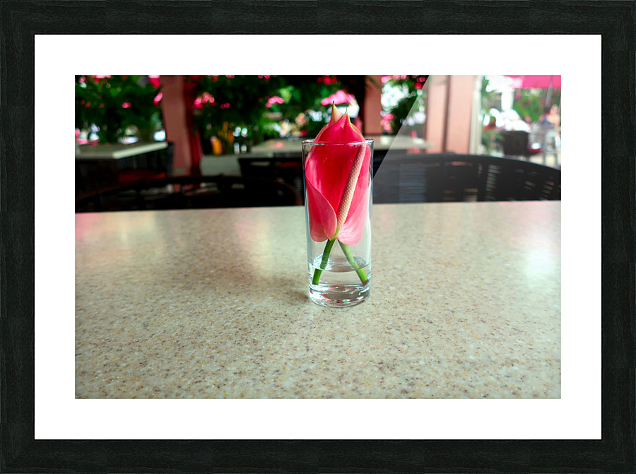 Glass Bloom 3 Impression et Cadre photo