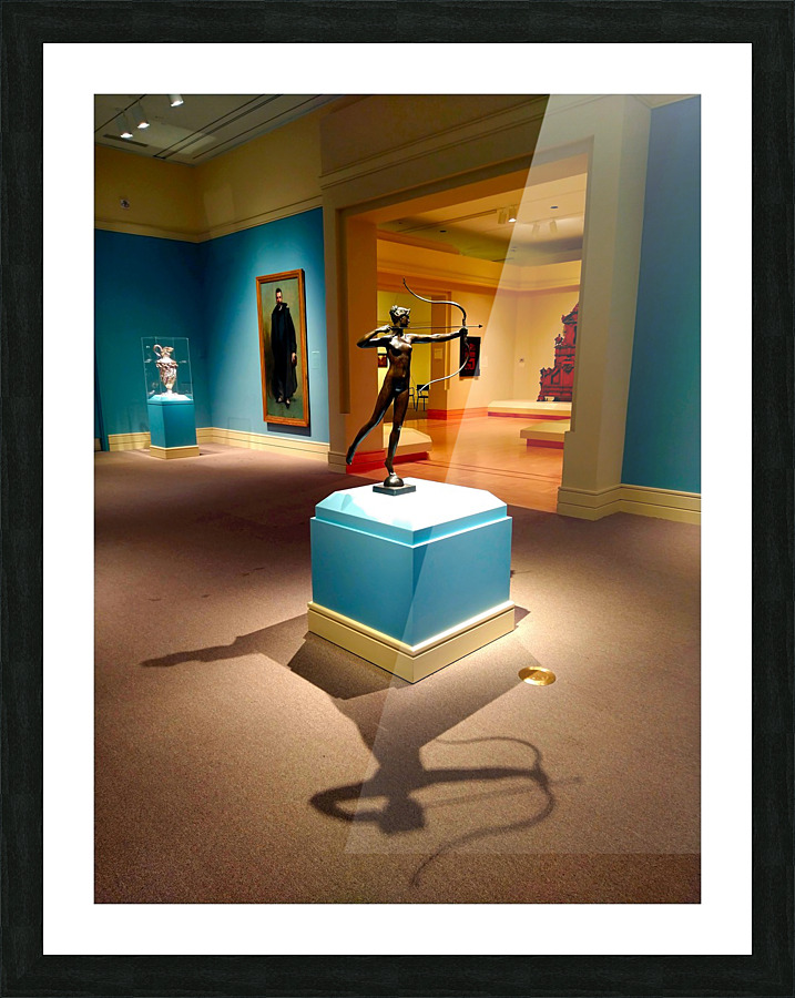 Museum Reflections 5 Picture Frame print