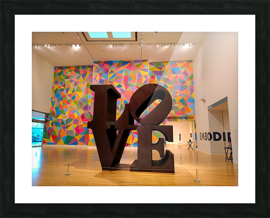 Signs of Love Picture Frame print