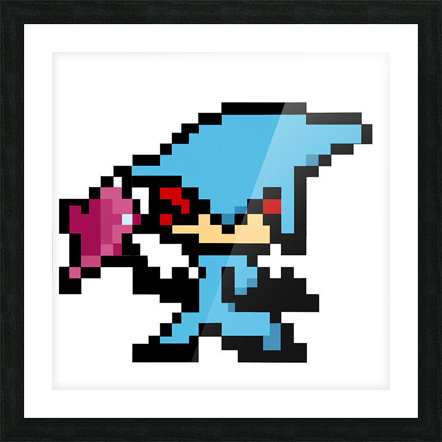 Baby Shark Ninja Miko 3 Picture Frame print