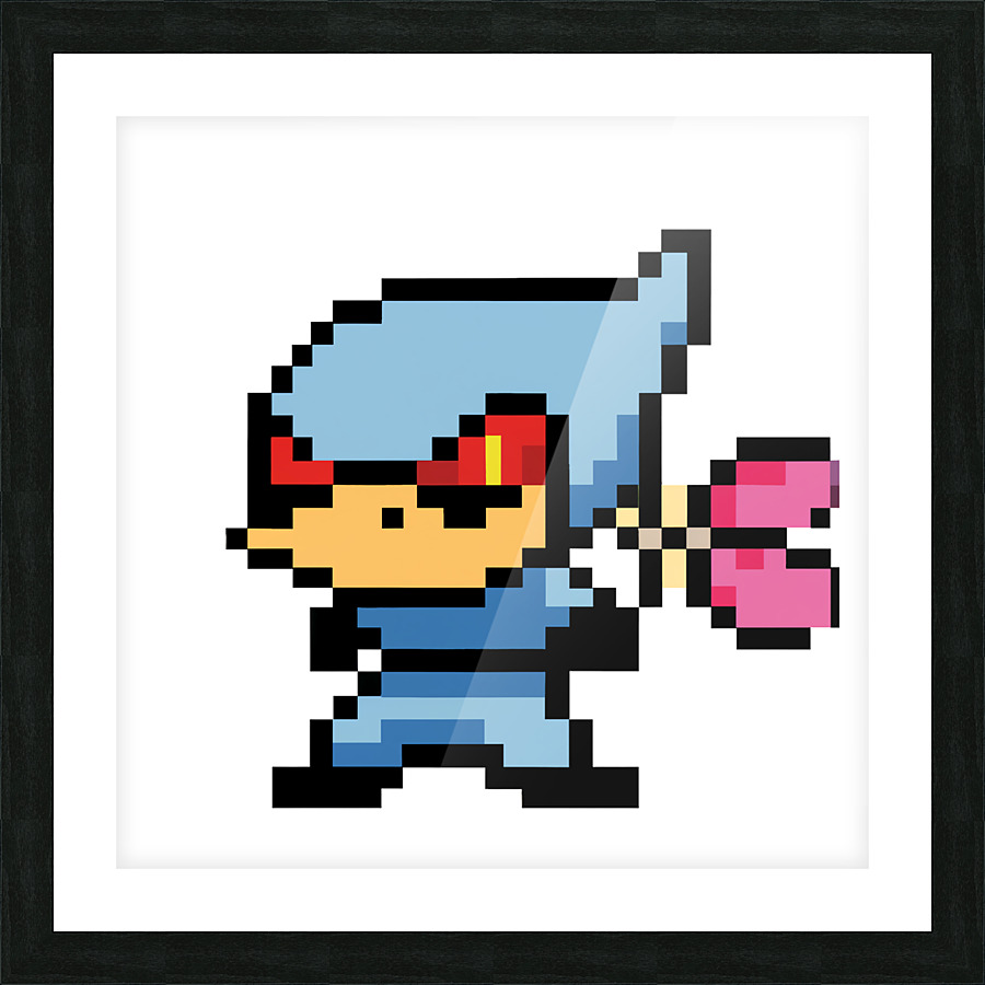 Baby Shark Ninja Miko 2 Picture Frame print
