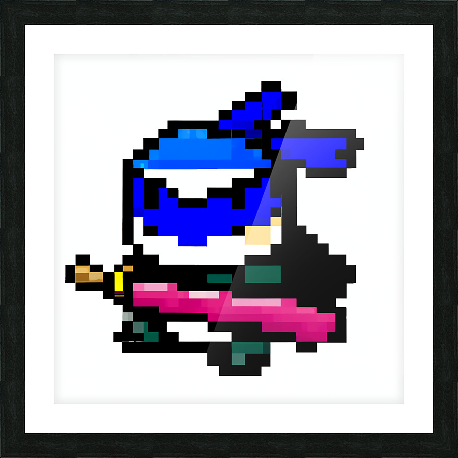 Baby Shark Ninja Shifu 3 Picture Frame print