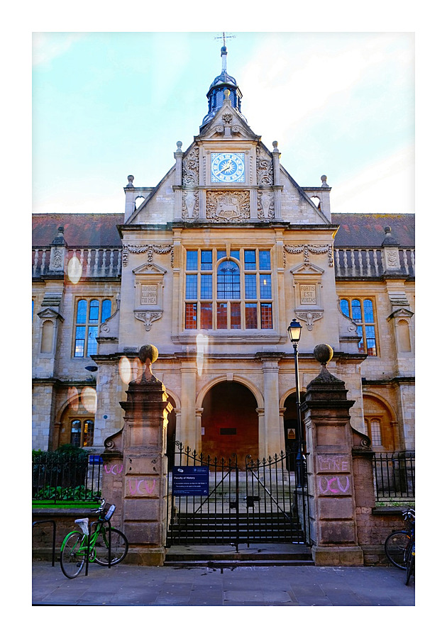Oxford University Faculty of History 2 Picture Frame print