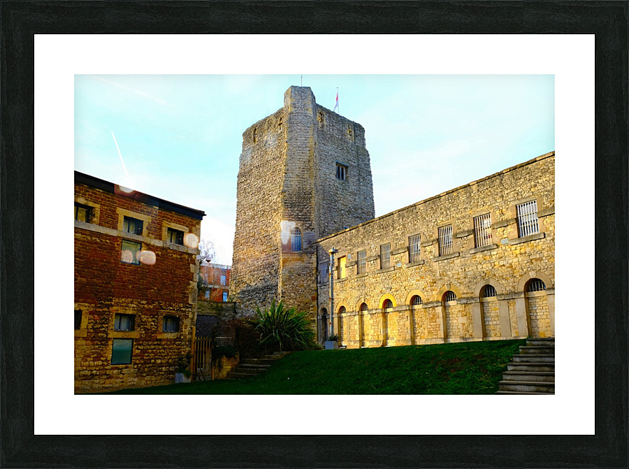 Oxford Prison Tower 2B Picture Frame print