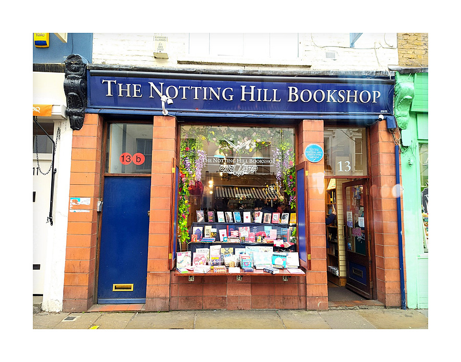 The Nottinghill Bookshop Impression et Cadre photo