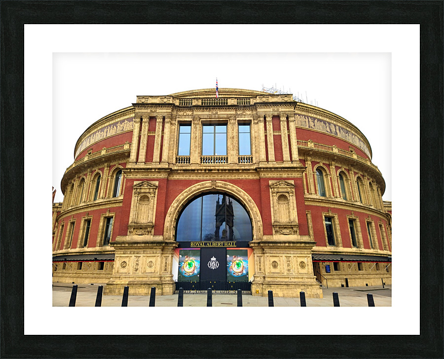Royale Albert Hall Picture Frame print