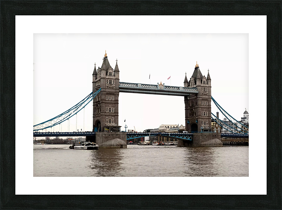 London Bridge Picture Frame print