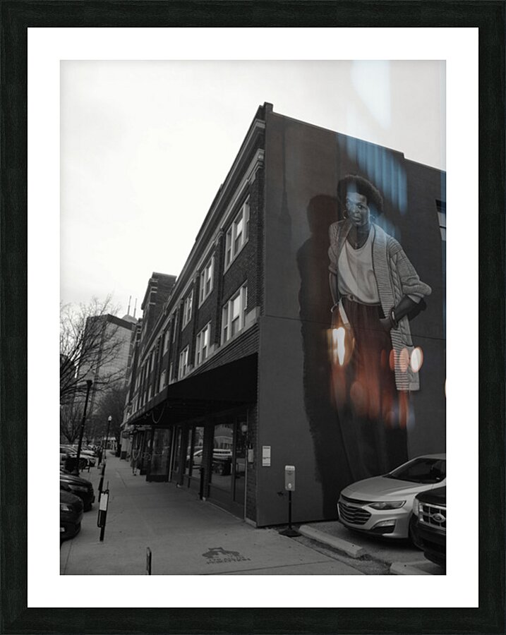 Legacy in Light and Shadow: Mari Evans Picture Frame print