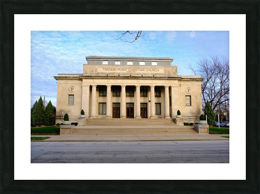Traders Point Christian Church Picture Frame print