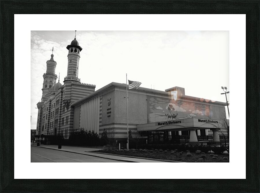 Light and Heritage Picture Frame print