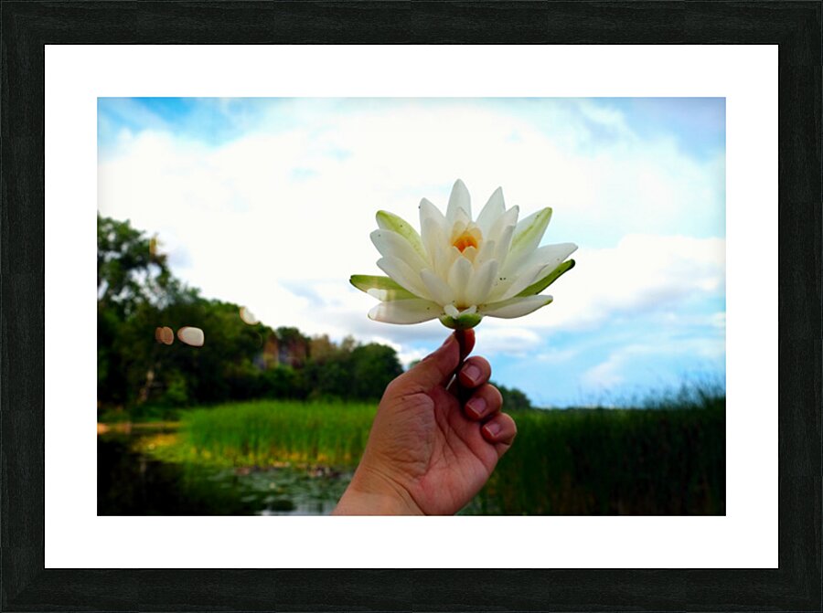  Offering of the Wild Picture Frame print
