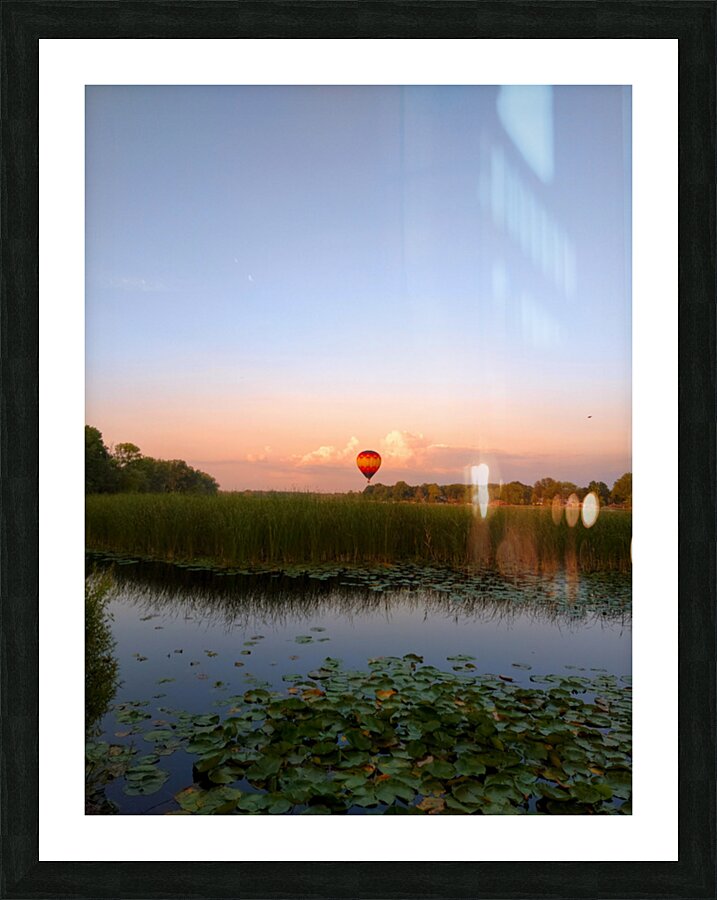 Pastel Journey Picture Frame print