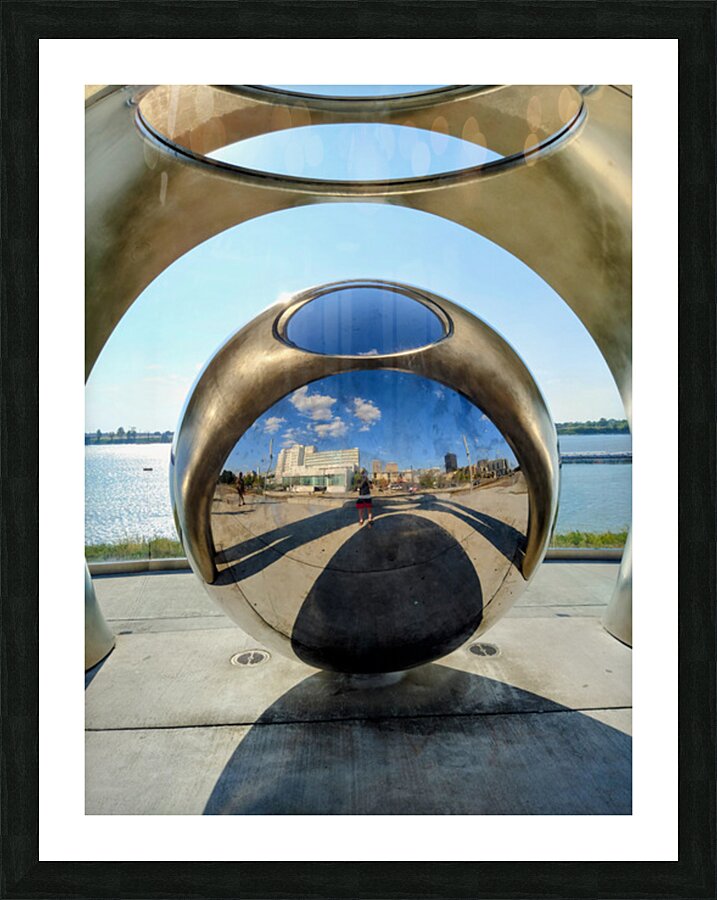 City Sphere Impression et Cadre photo