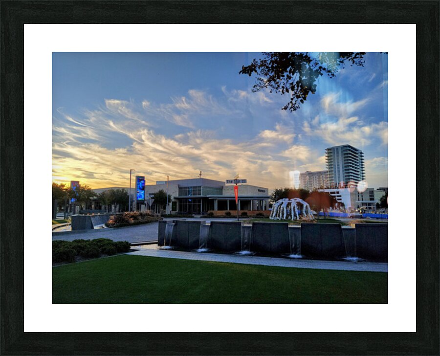 Frisco Reflections Picture Frame print