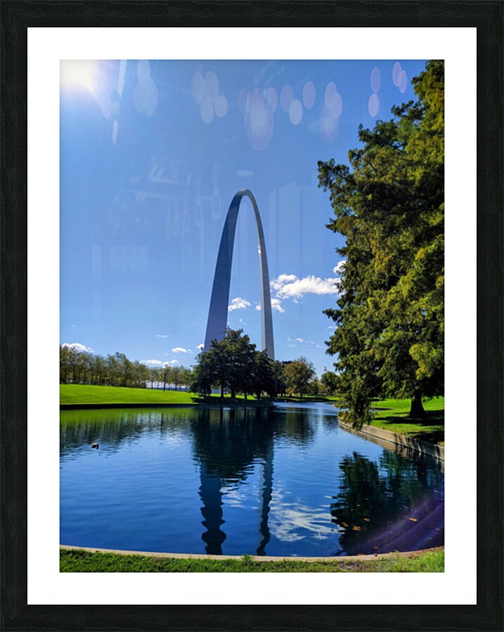 Waterside Wonder Picture Frame print