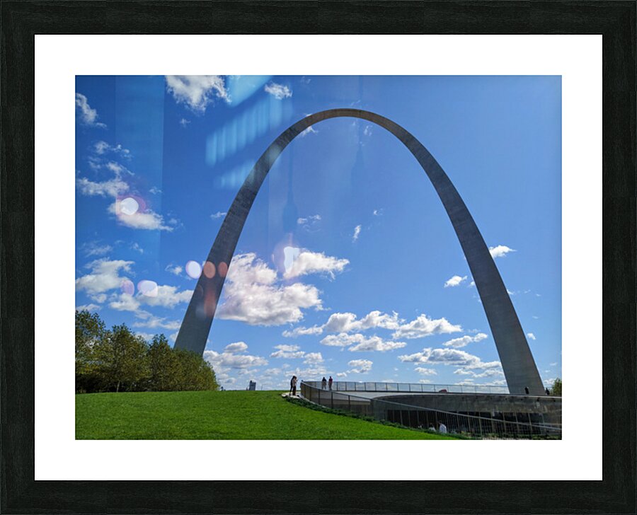 Gateway Perspective Picture Frame print
