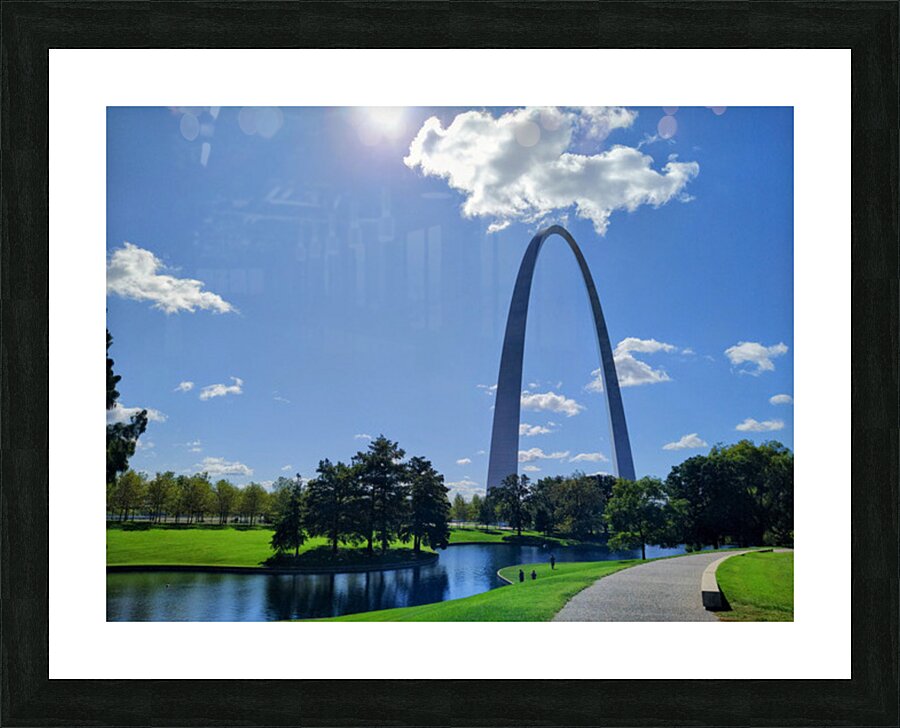 Sky Gateway Impression et Cadre photo