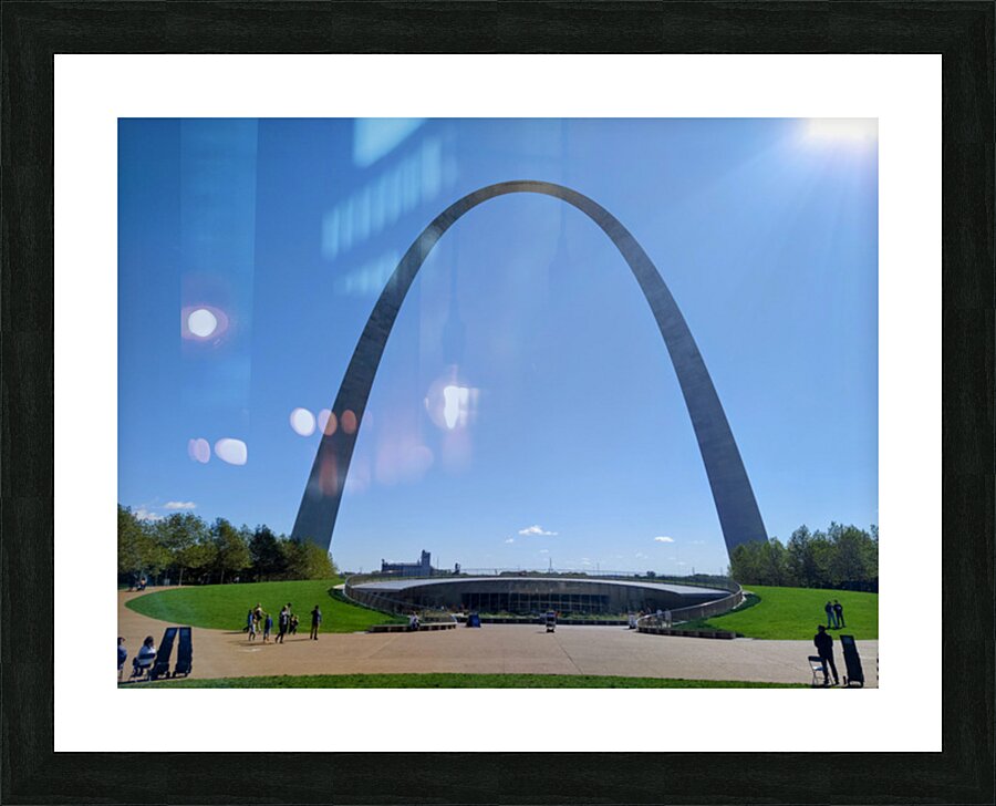 Gateway Arch to Heaven Picture Frame print