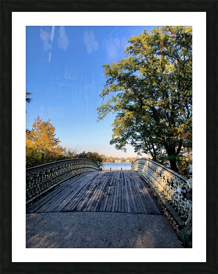 Reservoir Passage Picture Frame print