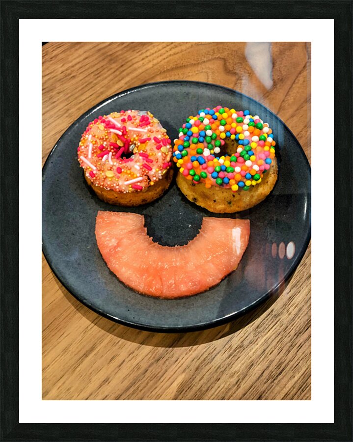 Sweet Optimism Impression et Cadre photo