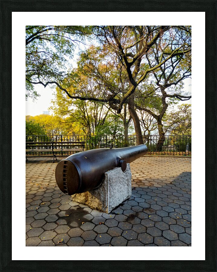 The Quiet Barrel Impression et Cadre photo