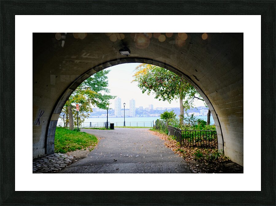 Tranquil Passage Picture Frame print